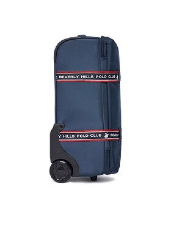 Beverly Hills Polo Club Walizka kabinowa BHPC-WAL-001-S Granatowy