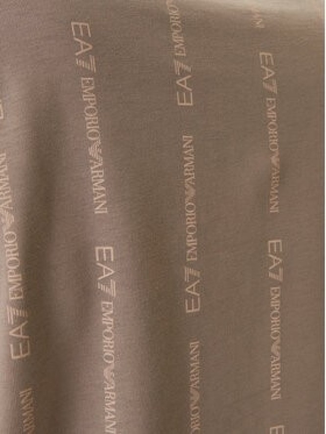 EA7 Emporio Armani T-Shirt 7M001391 AF12874 F1030 Beżowy Regular Fit