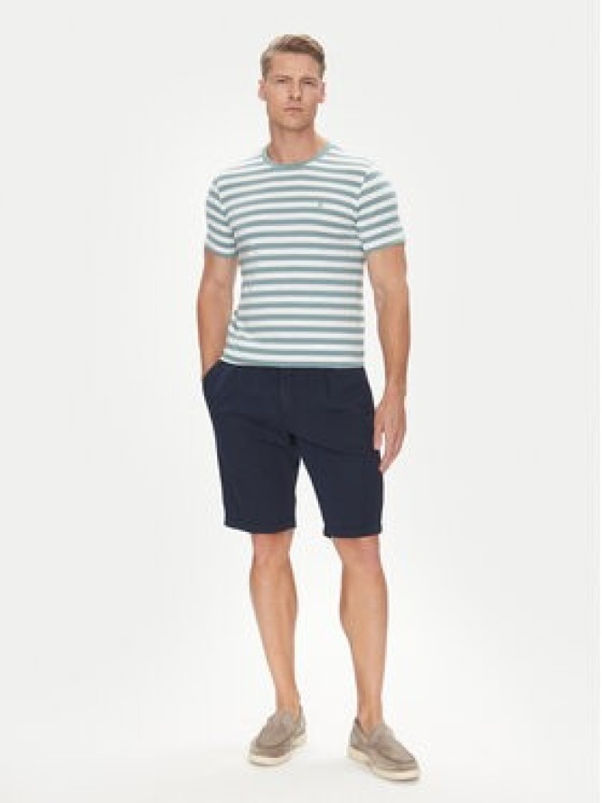 Pierre Cardin T-Shirt C5 21480.2134 Zielony Regular Fit