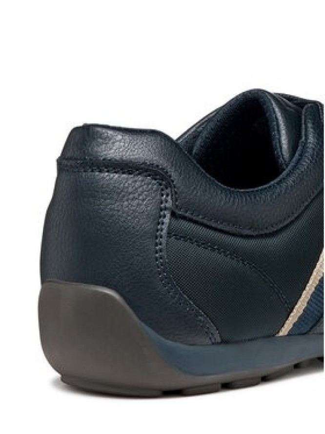 Geox Sneakersy U Ravex U653FA 0BU11 C4002 Granatowy