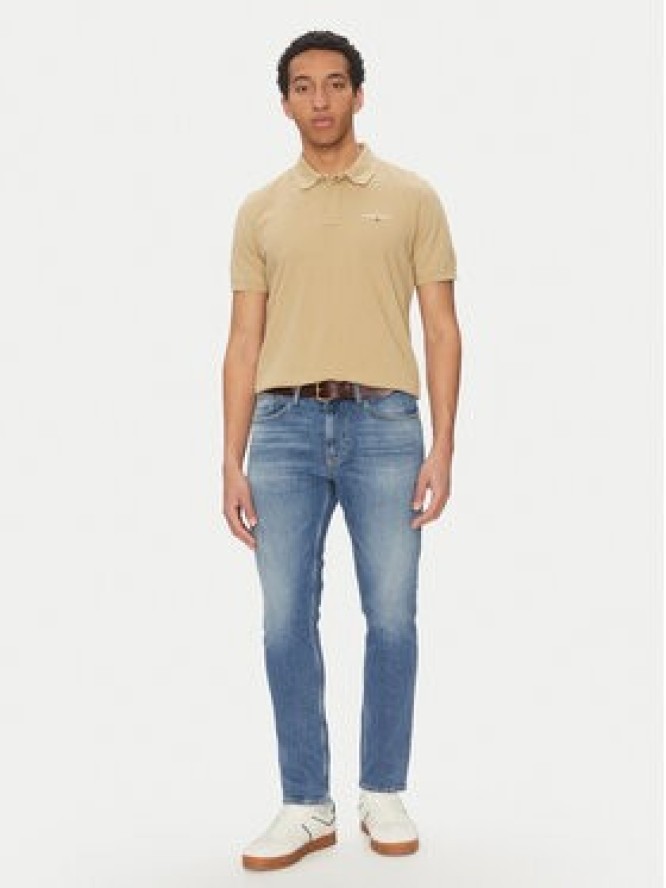 Tommy Jeans Jeansy Austin DM0DM20987 Niebieski Slim Fit