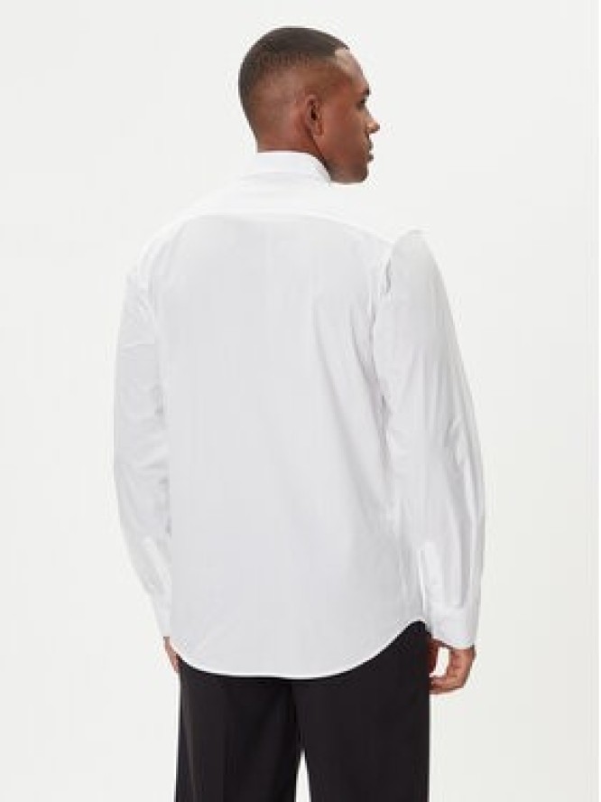 KARL LAGERFELD Koszula 605911 554671 Biały Slim Fit