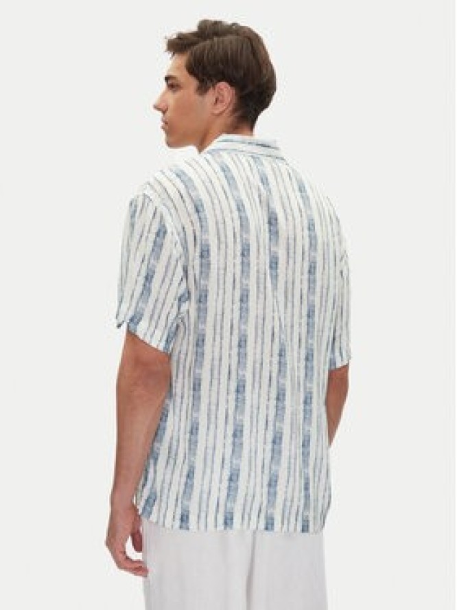 Emporio Armani Koszula EM000593 AF12351 F0027 Błękitny Regular Fit