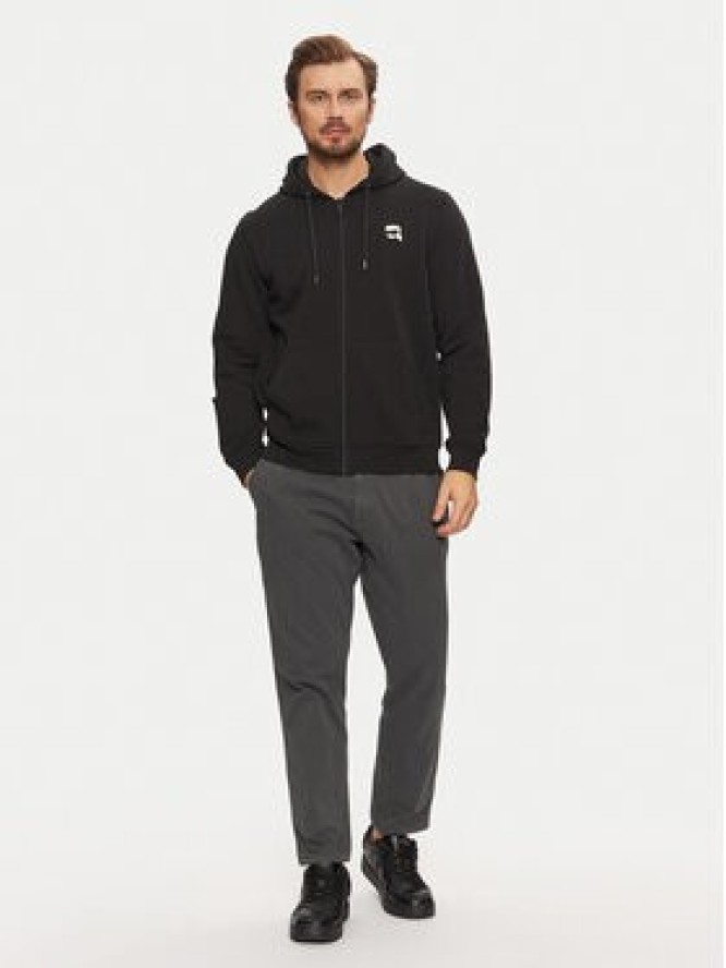 KARL LAGERFELD Bluza 705074 551900 Granatowy Regular Fit