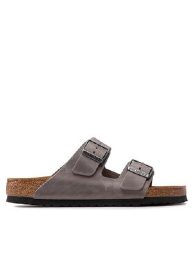 Birkenstock Klapki Arizona Bs 552801 Szary