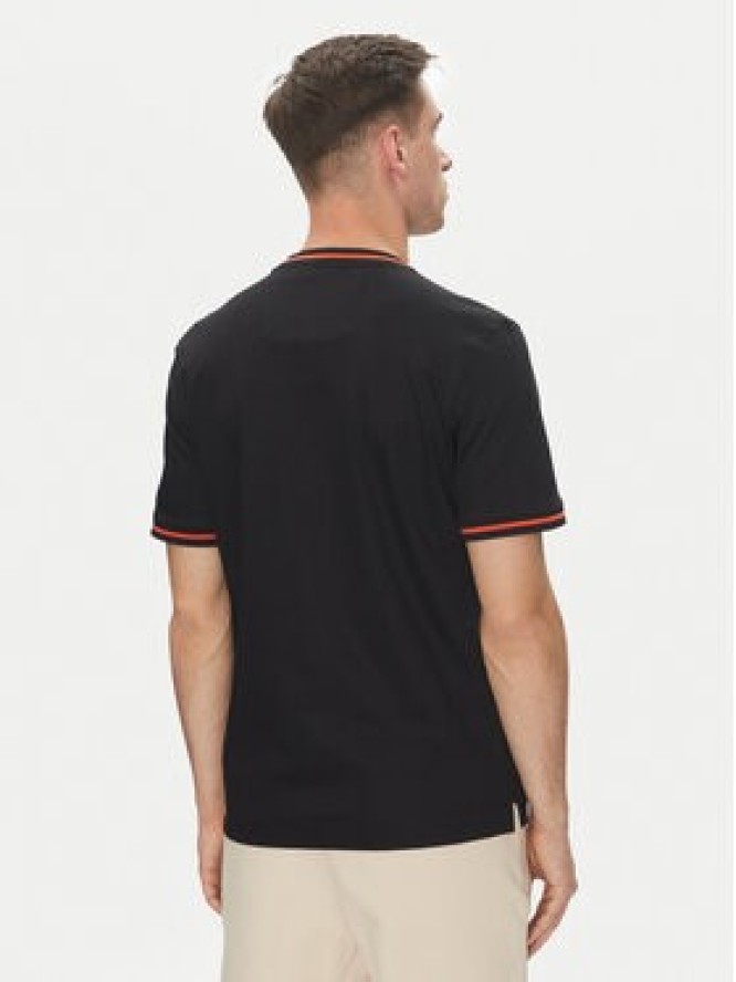 BOSS T-Shirt C-Taut 197 50543341 Czarny Regular Fit