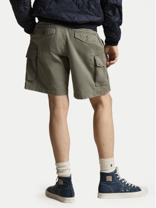 Polo Ralph Lauren Szorty materiałowe 710964027002 Zielony Relaxed Fit