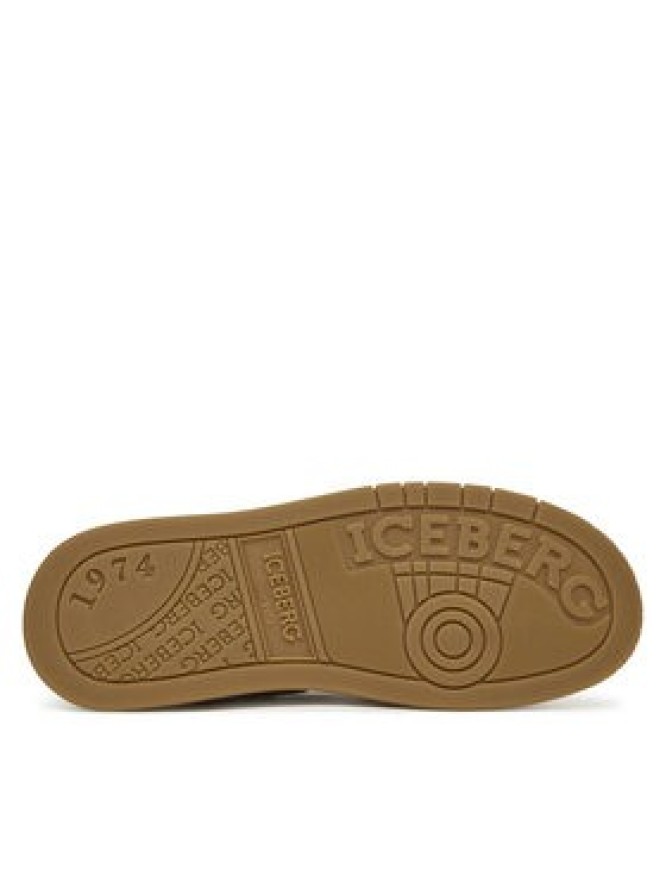 Iceberg Sneakersy IU172409 Brązowy