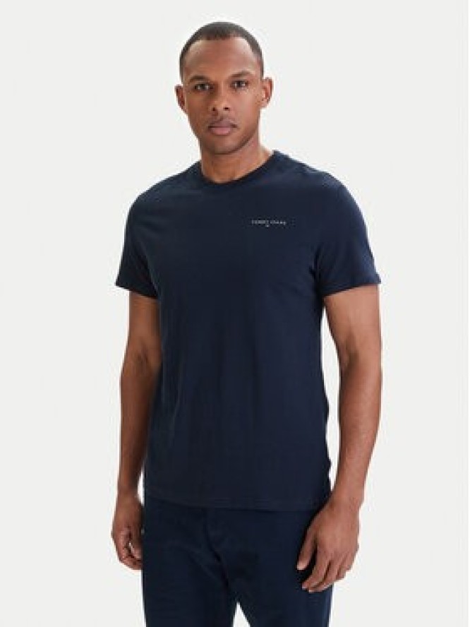 Tommy Jeans Komplet t-shirtów DM0DM22316 Niebieski Slim Fit