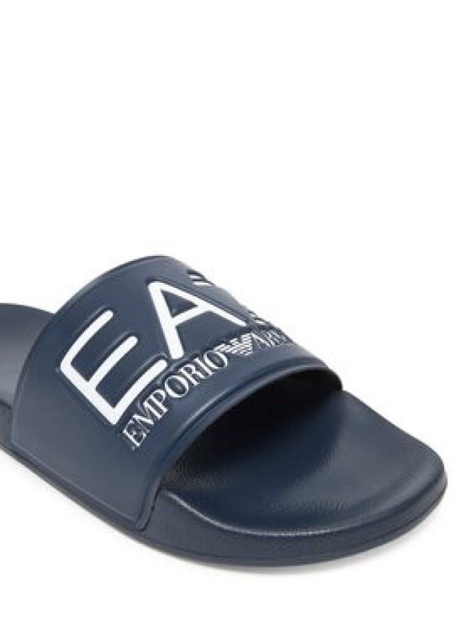 EA7 Emporio Armani Klapki 7X000108 AF15118 BA045 Granatowy