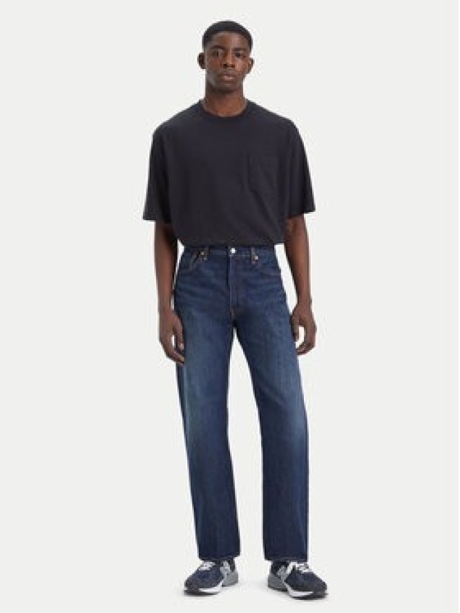 Levi's® Jeansy 555™ 000LO-0003 Granatowy Loose Fit