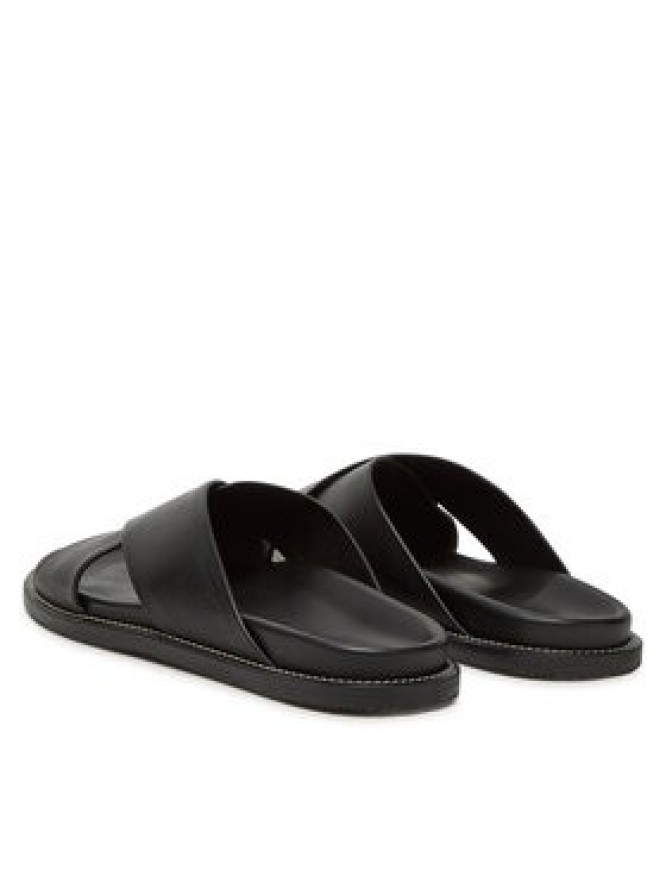 Paul&Shark Klapki 25418010 Czarny