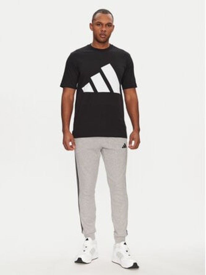 adidas T-Shirt Essentials Big Logo JE8945 Czarny Regular Fit