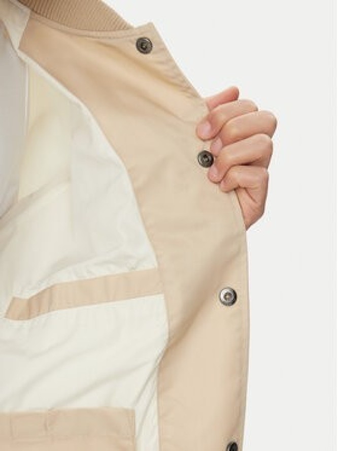 Guess Jeans Kurtka bomber M5GL32 WHAA2 Écru Regular Fit