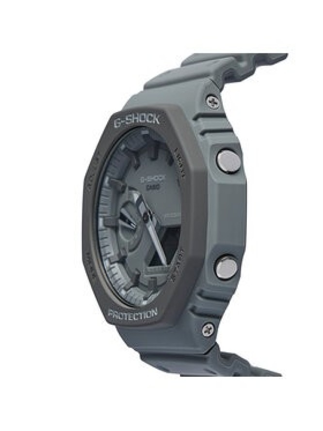 G-Shock Zegarek GA-2110ET-8AER Szary