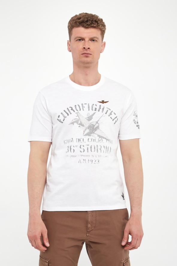 T-shirt męski AERONAUTICA MILITARE