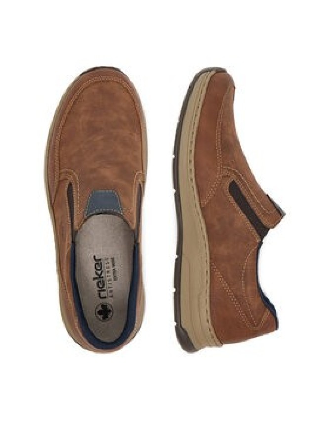 Rieker Półbuty 14362-24 Brązowy