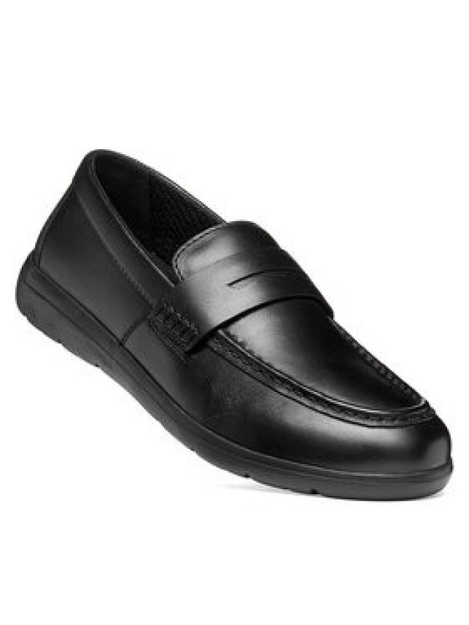 Geox Mokasyny U Leitan U663QB 00085 C9999 Czarny