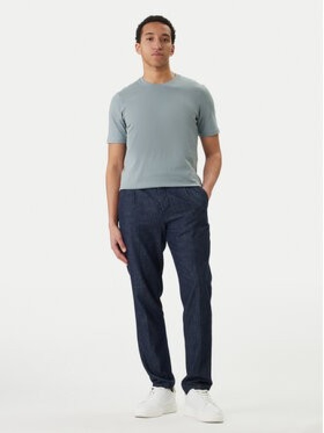 Bugatti T-Shirt 8350-15040E Zielony Regular Fit