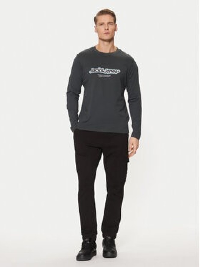 Jack & Jones Longsleeve Vesterbro 12266419 Zielony Relaxed Fit