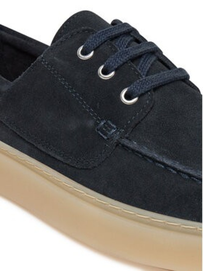 Aldo Półbuty Stazo 14014397 Granatowy