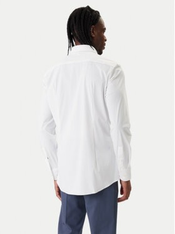BOSS Koszula P-Hank 50555747 Biały Slim Fit