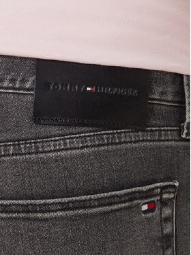 Tommy Hilfiger Jeansy Bleecker MW0MW42315 Szary Slim Fit