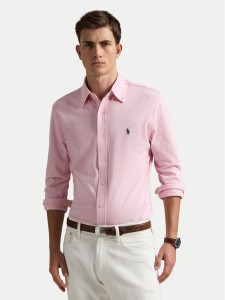 Polo Ralph Lauren Koszula Classics 710654408049 Różowy Regular Fit