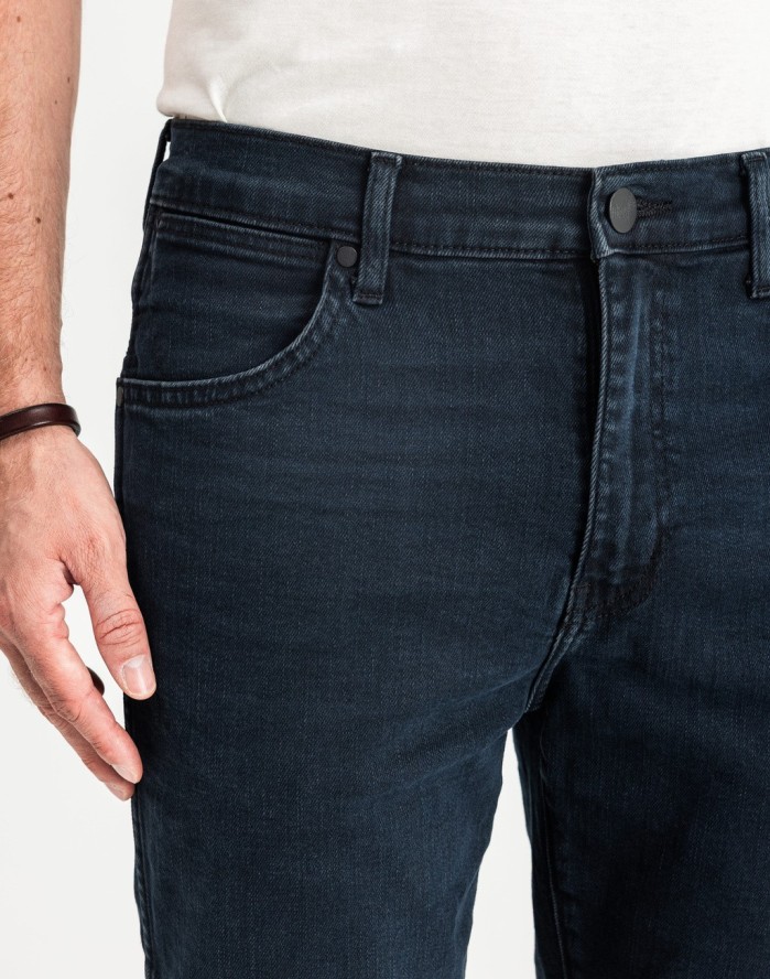 WRANGLER MĘSKIE SPODNIE JEANSOWE WRANGLER LARSTON CLOUDY SKIES 112350840