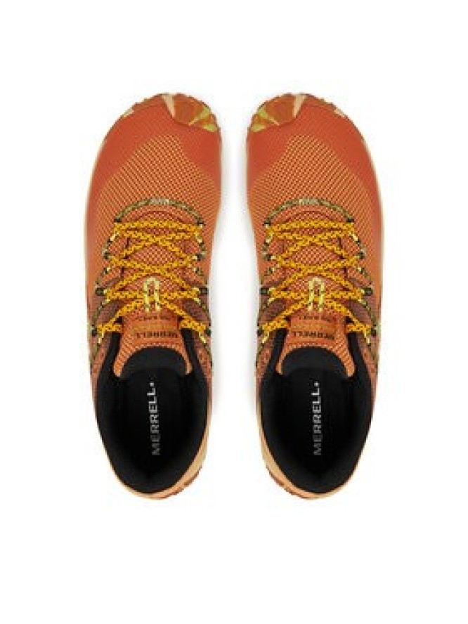Merrell Sneakersy Trail Glove 7 J068443 Pomarańczowy