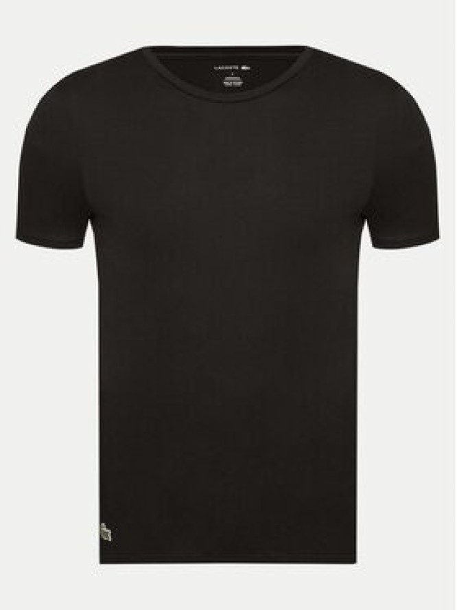 Lacoste Komplet t-shirtów TH9007 Czarny Slim Fit