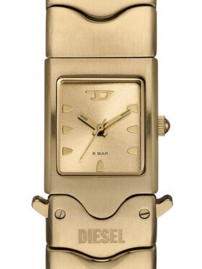 Diesel Zegarek Closer DZ2223 Złoty