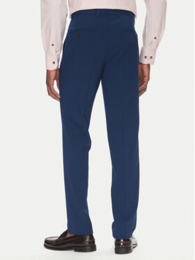 Lindbergh Garnitur 30-61040 Niebieski Slim Fit