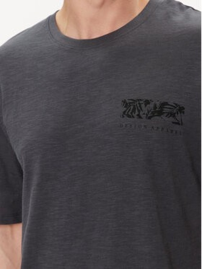 Jack & Jones T-Shirt Guru 12249187 Szary Relaxed Fit
