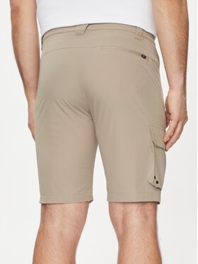 CMP Szorty materiałowe 31T5637 Beżowy Regular Fit