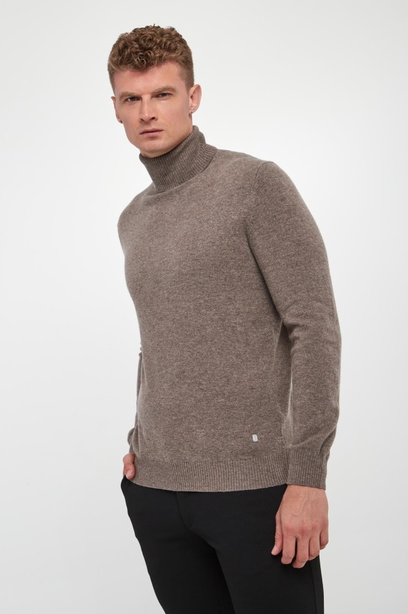 Golf męski z kaszmirem LIU JO