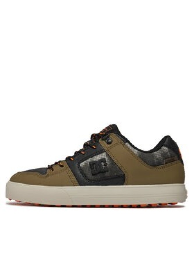 DC Shoes Sneakersy Pure Wnt ADYS300151 Czarny