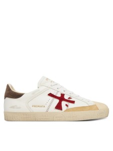 Premiata Sneakersy Steven Var 8044 Biały