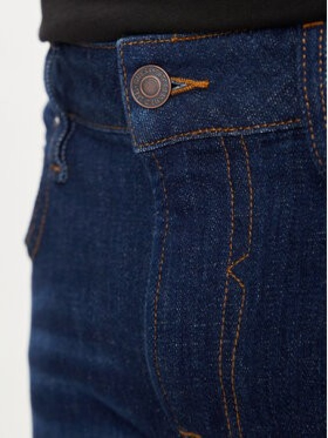 Guess Jeansy M4YA27 D5DG1 Niebieski Super Skinny Fit