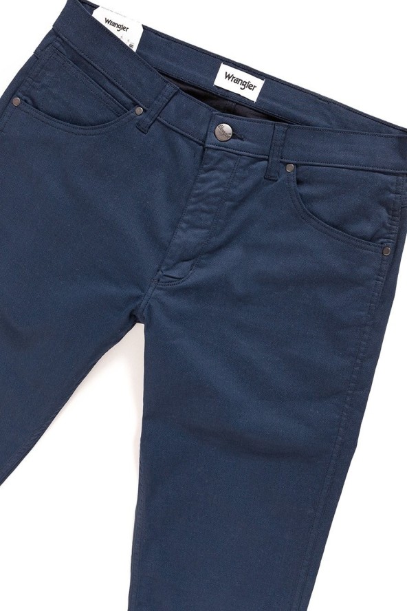 WRANGLER SPODNIE MĘSKIE GREENSBORO NAVY W15QGE114 112126910