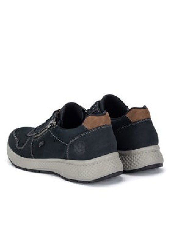 Rieker Półbuty B7613-14 Niebieski