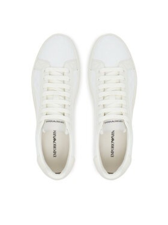 Emporio Armani Sneakersy EM003843 AF20003 M0107 Biały