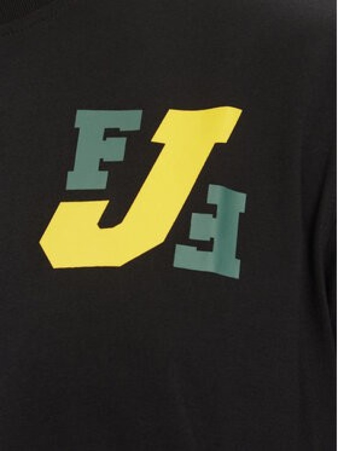 adidas T-Shirt Jamaica VRCT JE5331 Czarny Regular Fit