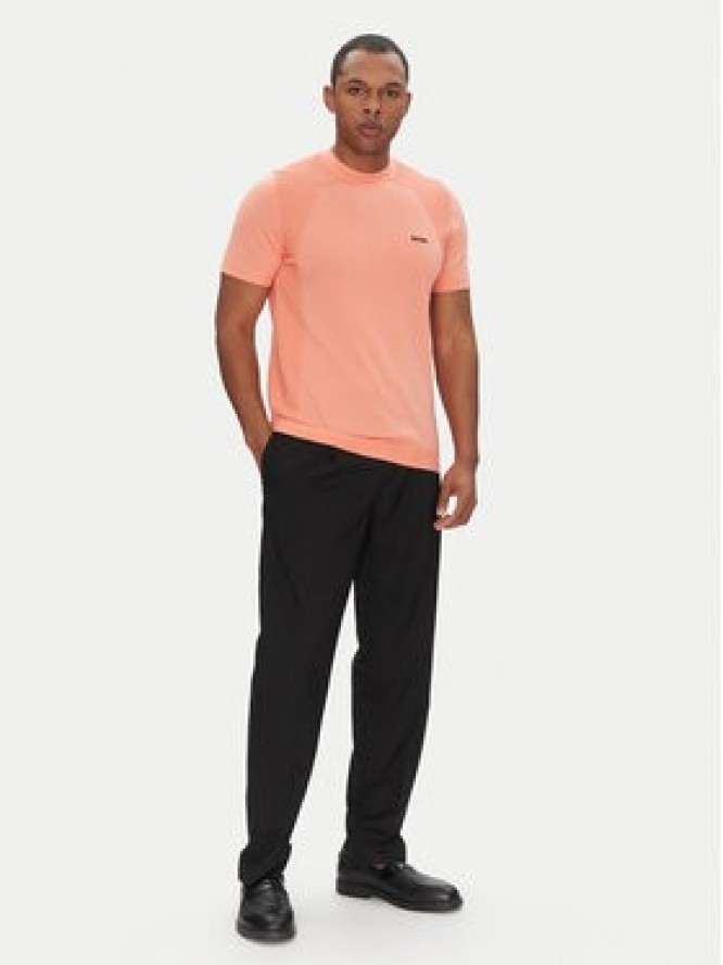 BOSS T-Shirt Momentum_Lite_T24 50520683 Czerwony Regular Fit