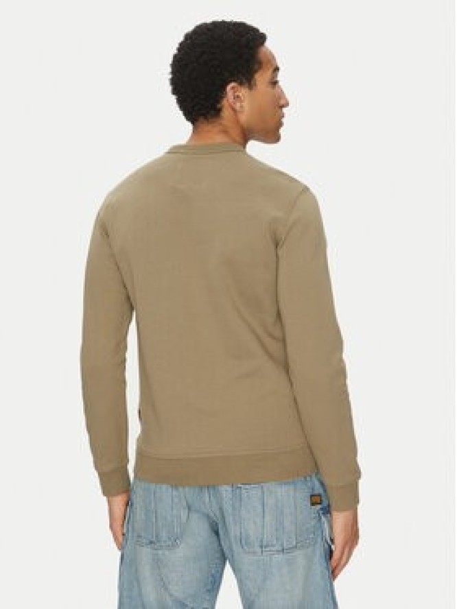 G-Star Raw Bluza G-Script D26407-D257 6057 Khaki Regular Fit
