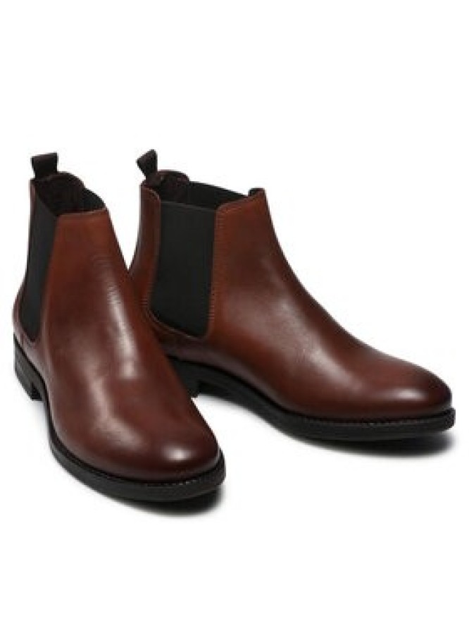 Jack & Jones Sztyblety Jfwargo 12192758 Brązowy