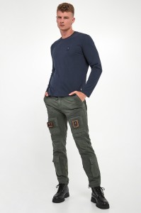 Spodnie męskie AERONAUTICA MILITARE