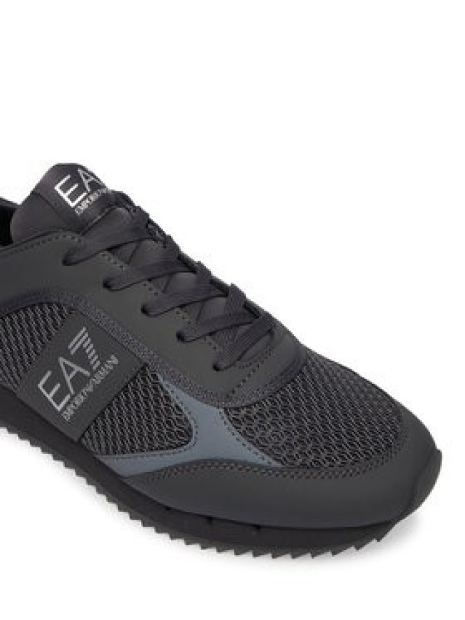 EA7 Emporio Armani Sneakersy 7X000334 AF18610 M8422 Czarny