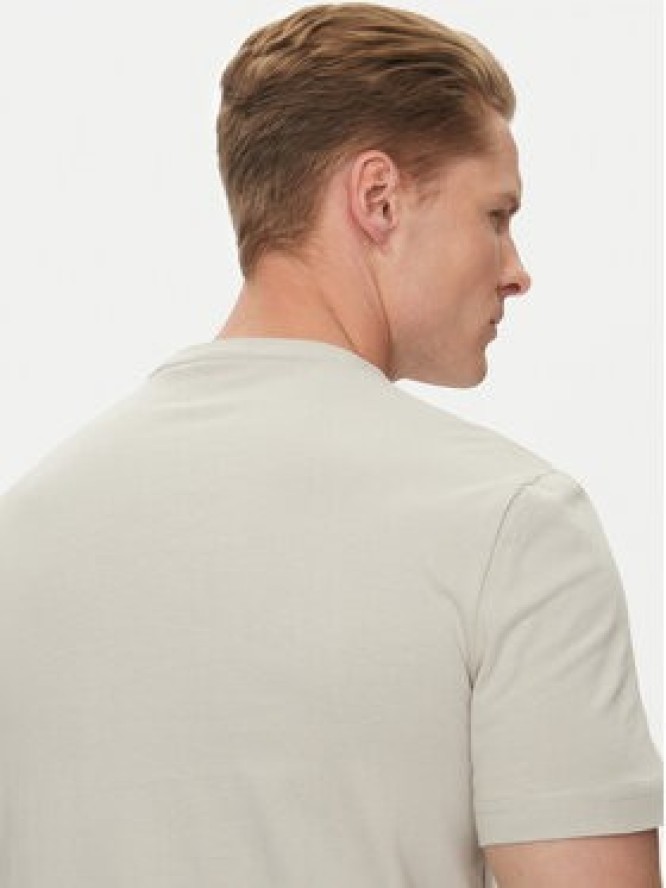 Calvin Klein T-Shirt Linear Ombre K10K114163 Szary Regular Fit