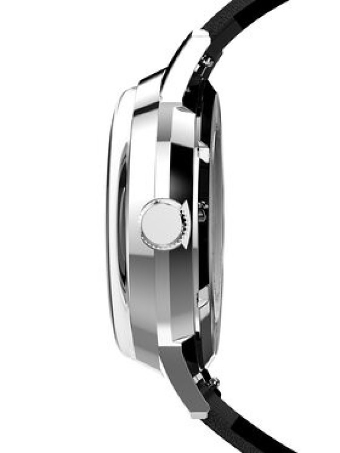 Timex Zegarek Marlin® Automatic TW2W93100 Srebrny